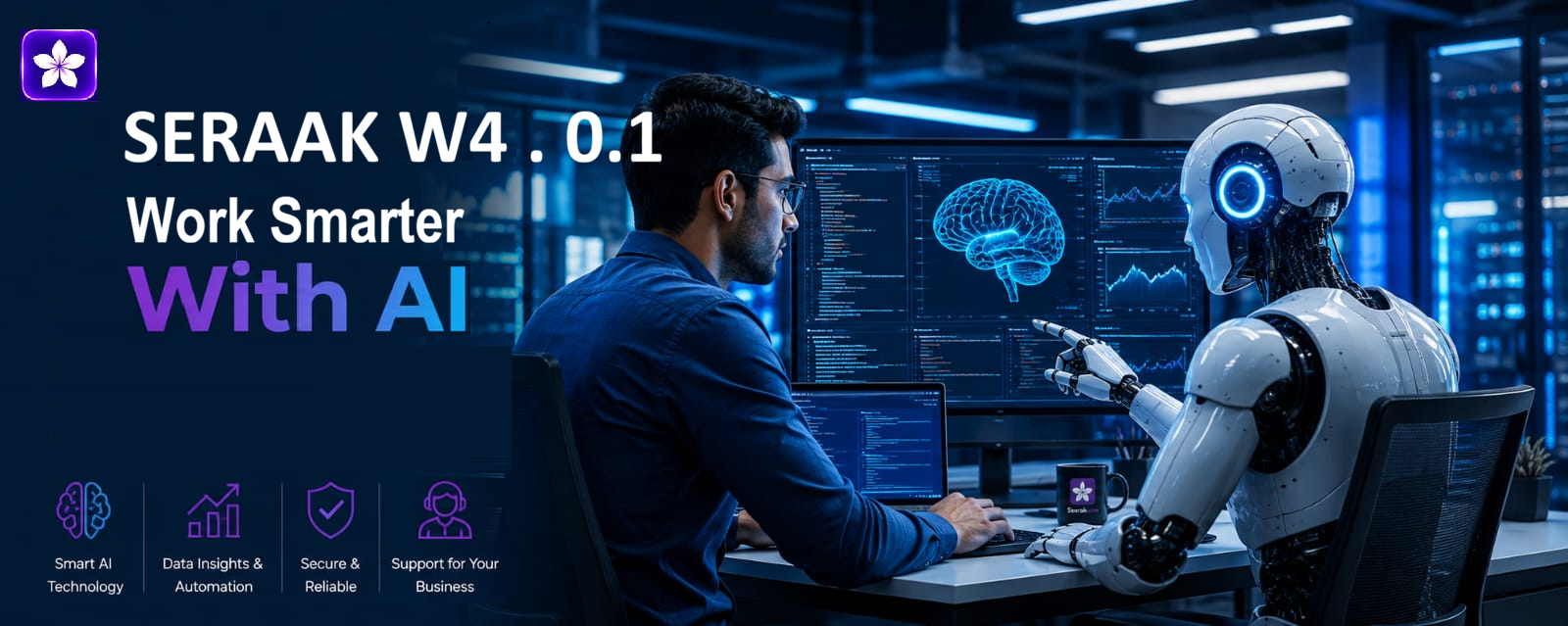 SERAAK — Work smarter with AI